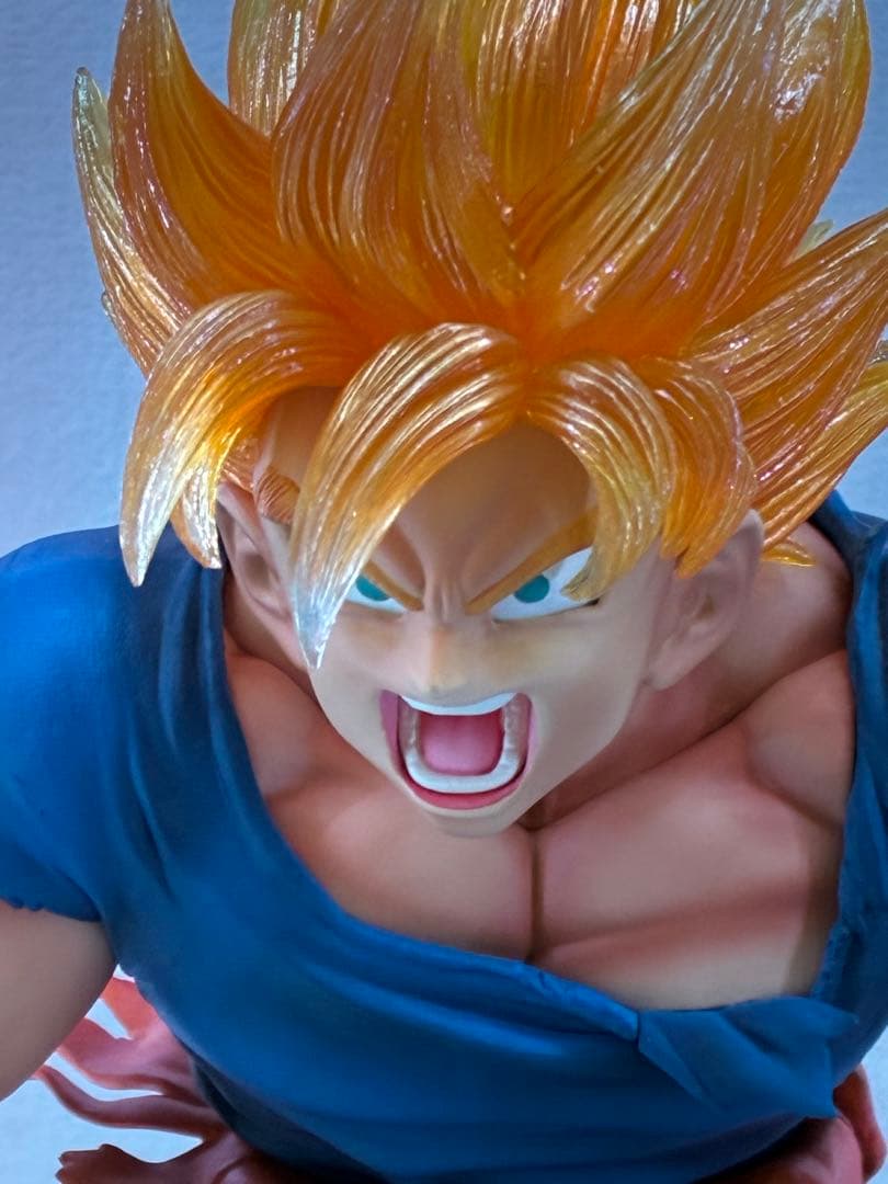 [中古]超像art スーパーサイヤ人　孫悟空 クリアヘアーVer.+初版製品箱