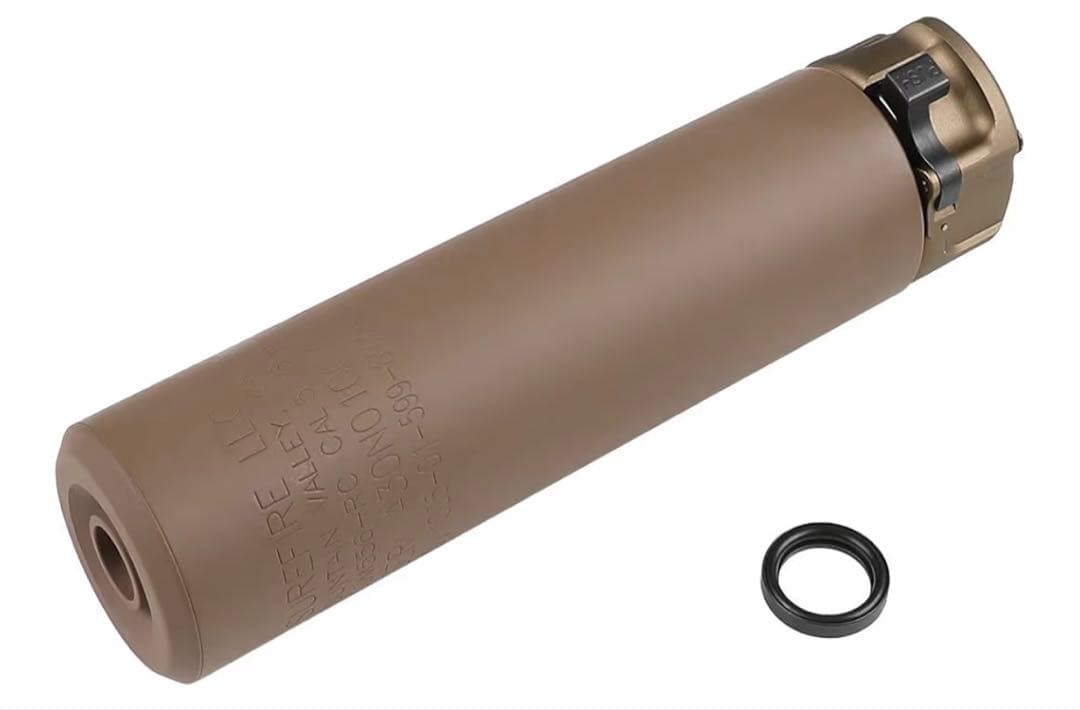 AirsoftArtisanSFSOCOM556サプレッサーDark Earth