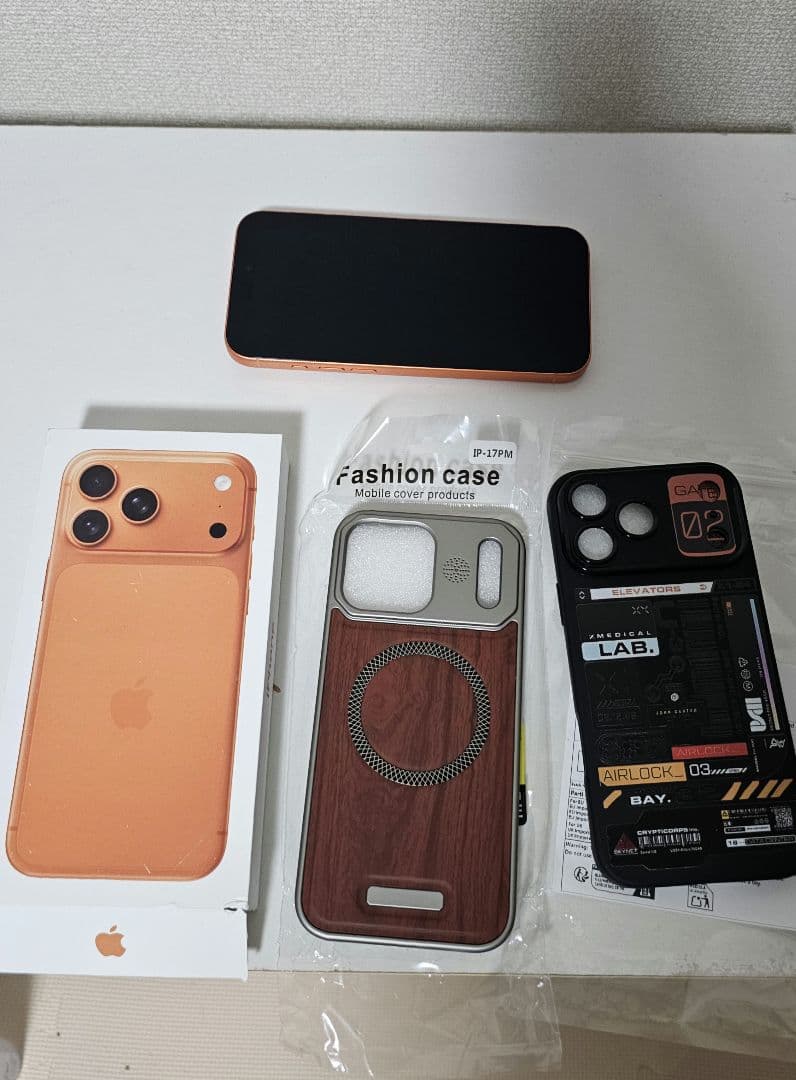 「未使用」iPhone 17 ProMax 512GB SIMフリー