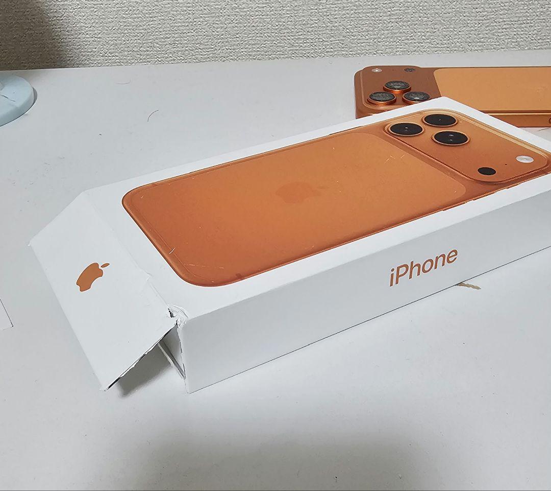 「未使用」iPhone 17 ProMax 512GB SIMフリー