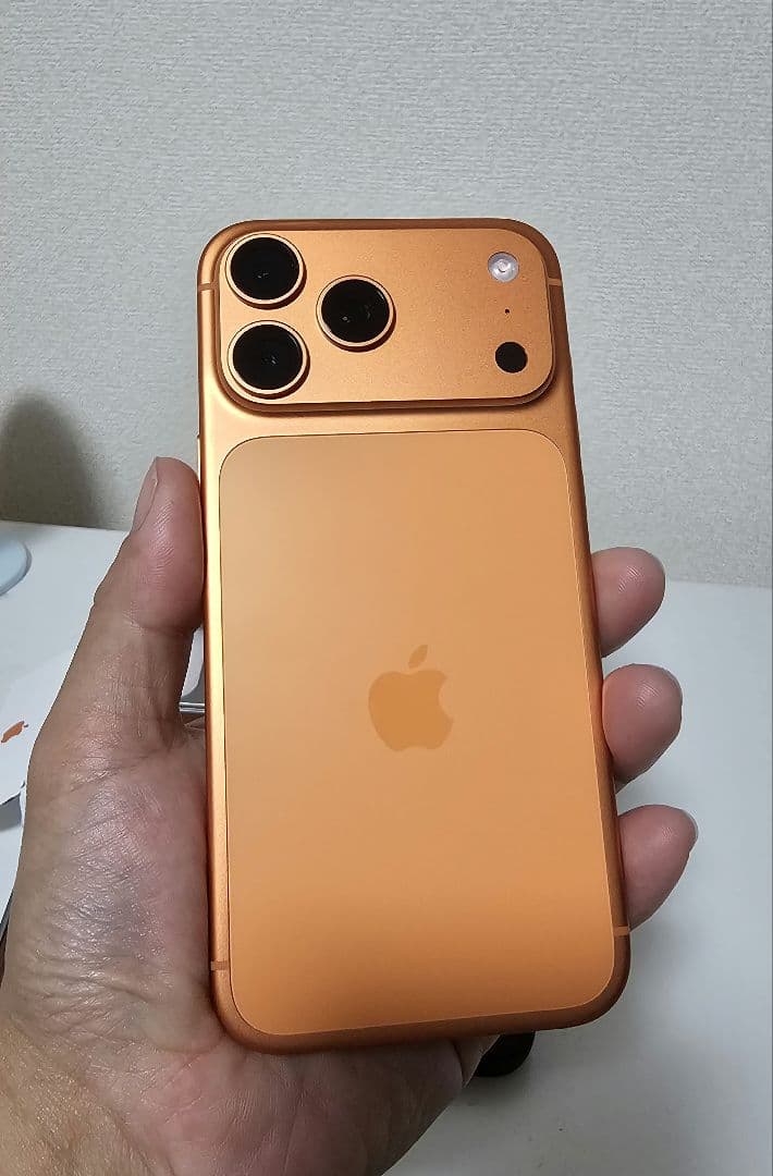 「未使用」iPhone 17 ProMax 512GB SIMフリー