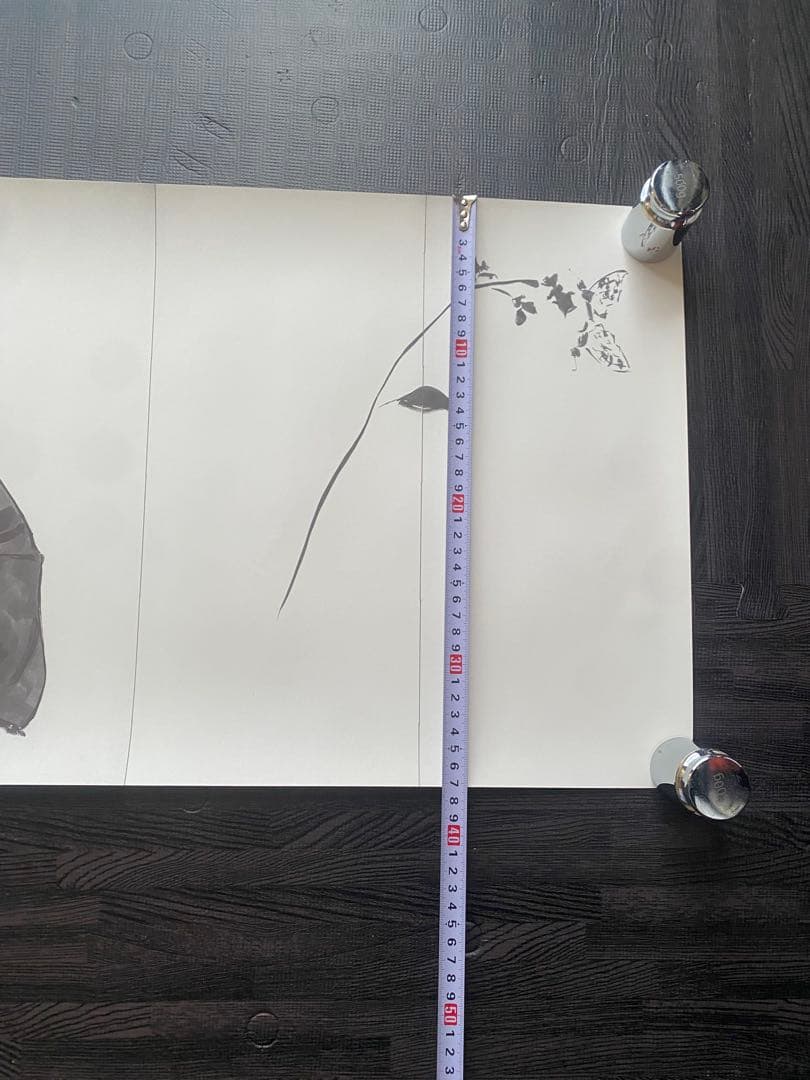 井上雄彦　親鸞　屏風　左右セット