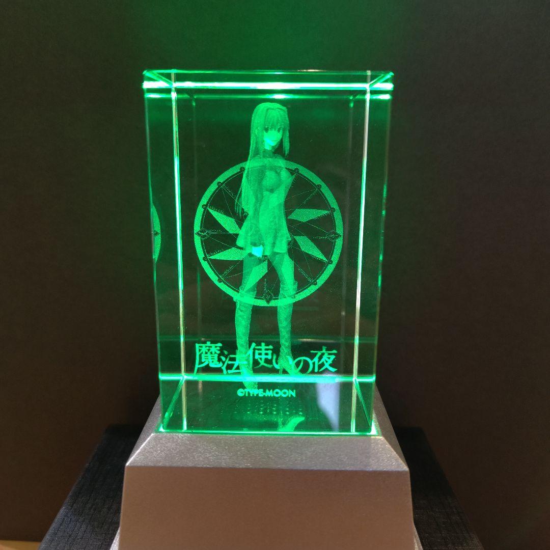 魔法使いの夜 3Dクリスタル