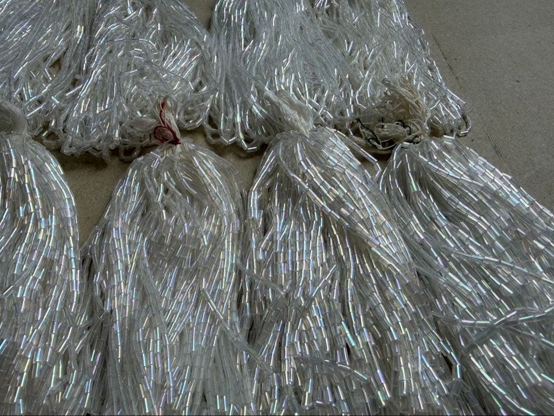 希少　国産　ビーズ　糸　通し　no.31