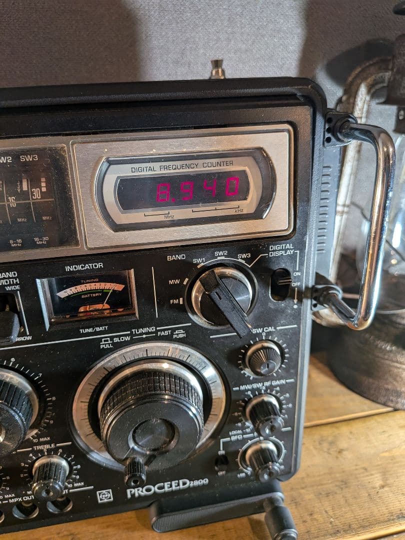 National ラジオ RF-2800 PROCEED 2800 ナショナル