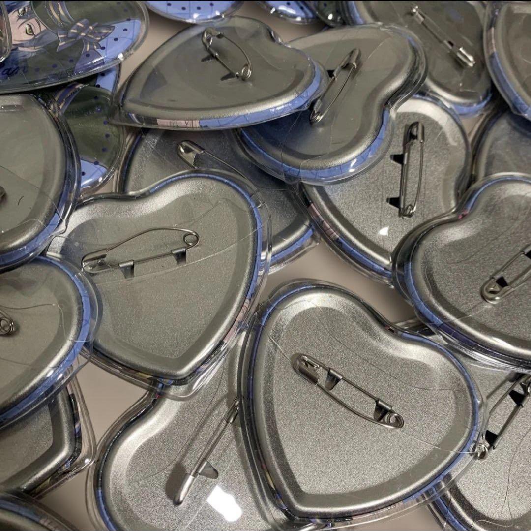 にじさんじ　ミランケストレル　バレンタイン　缶バッチ　30