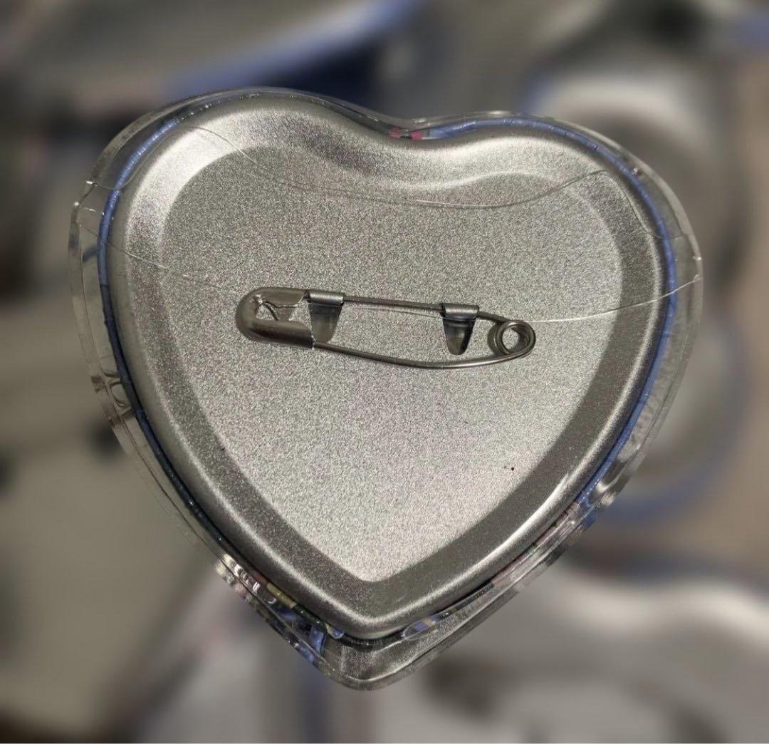 にじさんじ　ミランケストレル　バレンタイン　缶バッチ　30