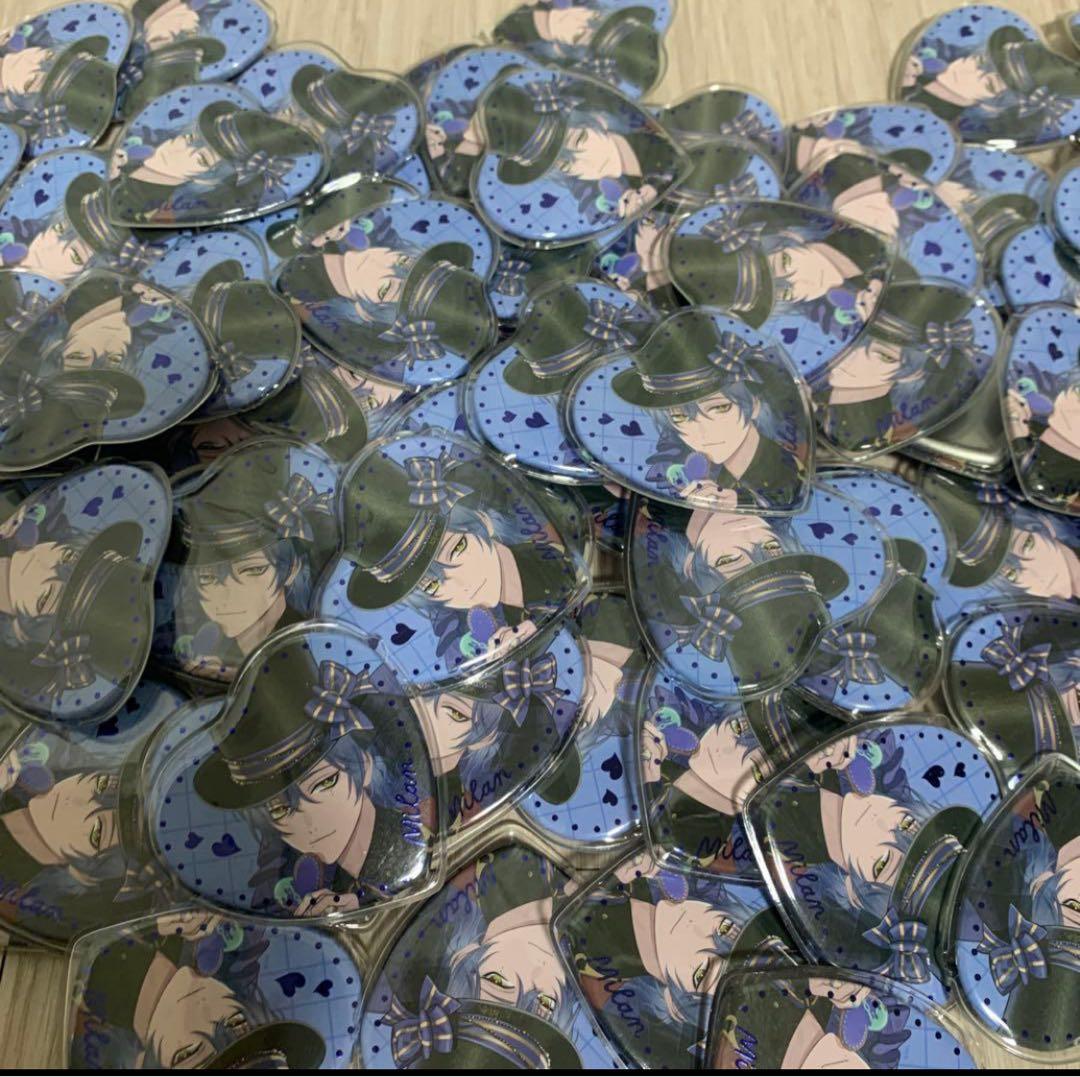 にじさんじ　ミランケストレル　バレンタイン　缶バッチ　30