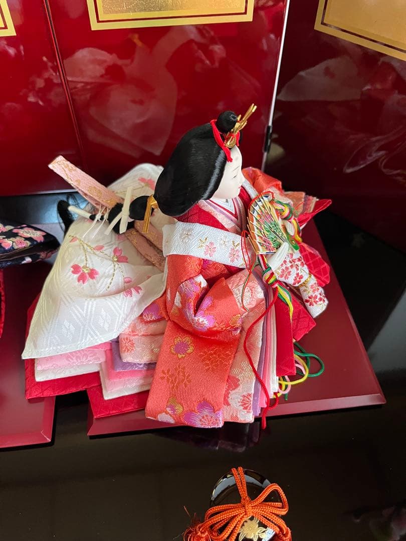 親王飾り　愛