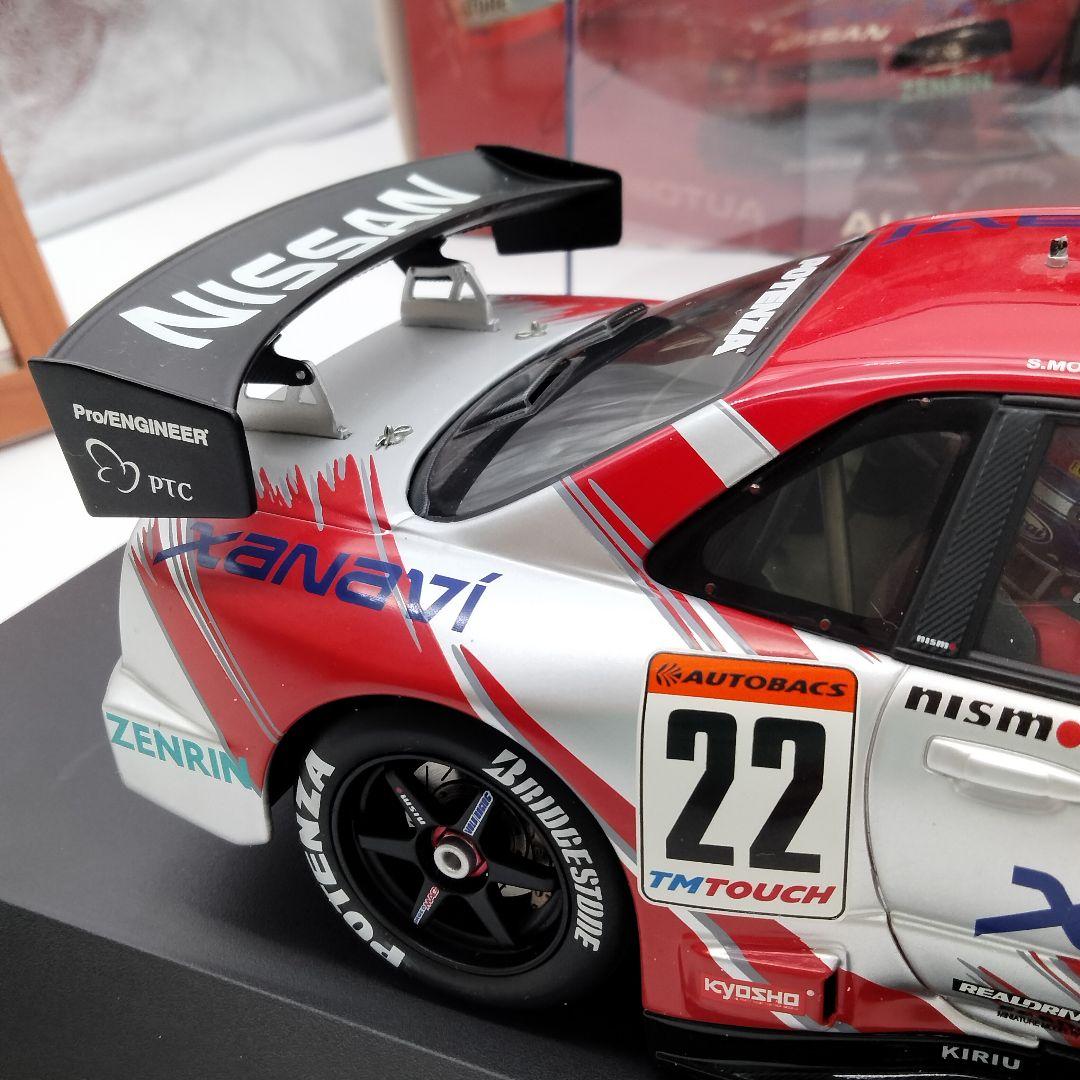 限定本山哲サインR34 2002 JGTC Xanavi Nismo GT-R