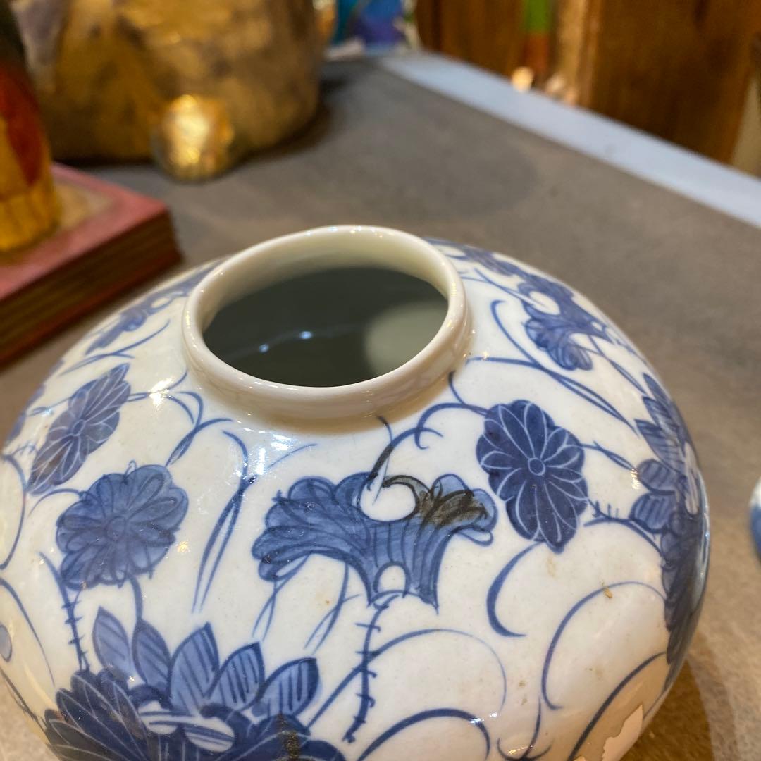 アンティーク陶芸品 E