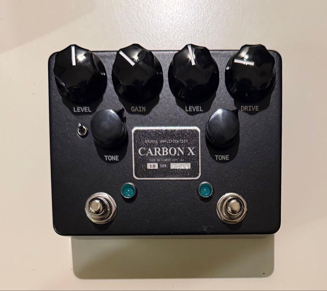 ギター BROWNE AMPLIFICATION Carbon X