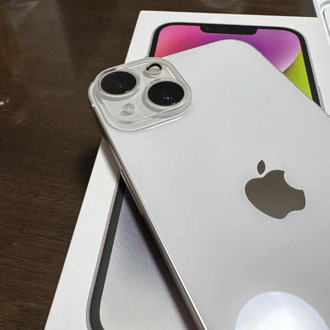 iPhone14　256gb SIMフリー箱あり