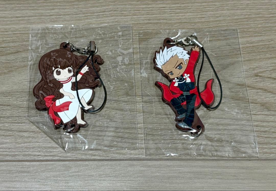 【美品】FGO ラバー ストラップ リヨ シール グッズ セット