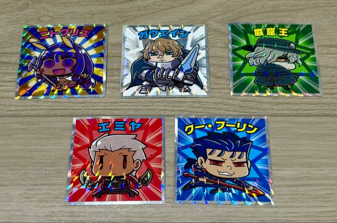 【美品】FGO ラバー ストラップ リヨ シール グッズ セット