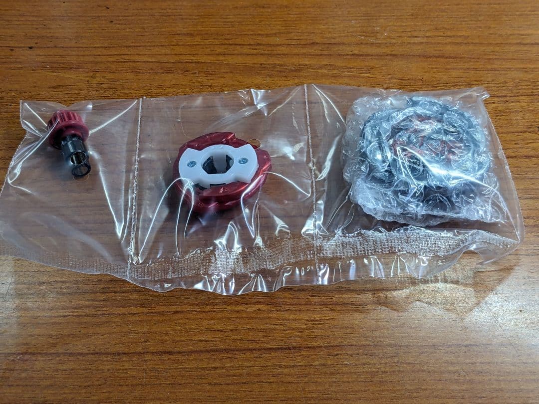 ベイブレードX エアロペガサス 3-70A レッドVer.新品未開封コード付き