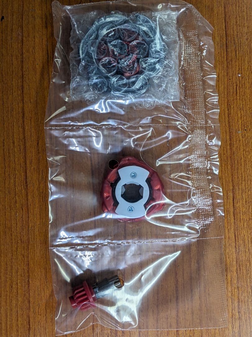 ベイブレードX エアロペガサス 3-70A レッドVer.新品未開封コード付き