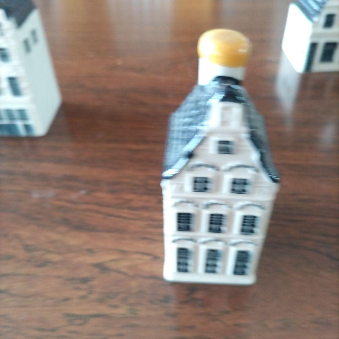 BOLS KLM オランダの家屋 置物セット