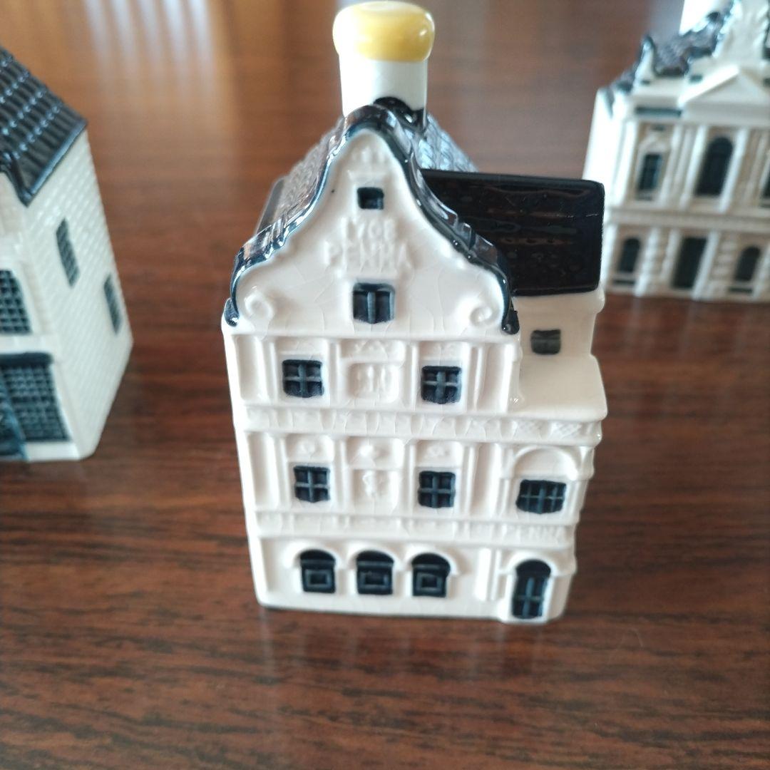 BOLS KLM オランダの家屋 置物セット