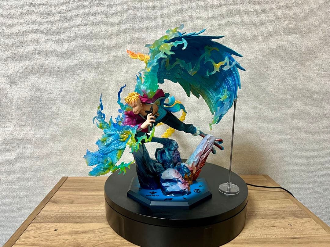 不死鳥マルコ P.O.P