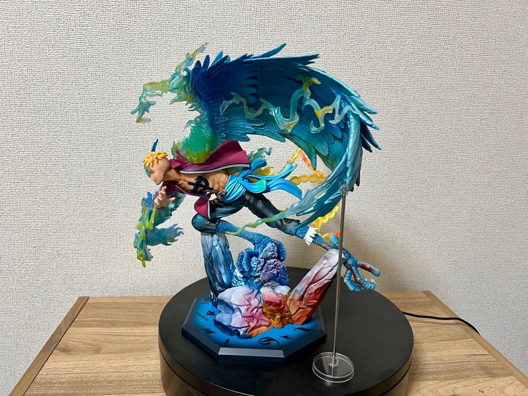 不死鳥マルコ P.O.P