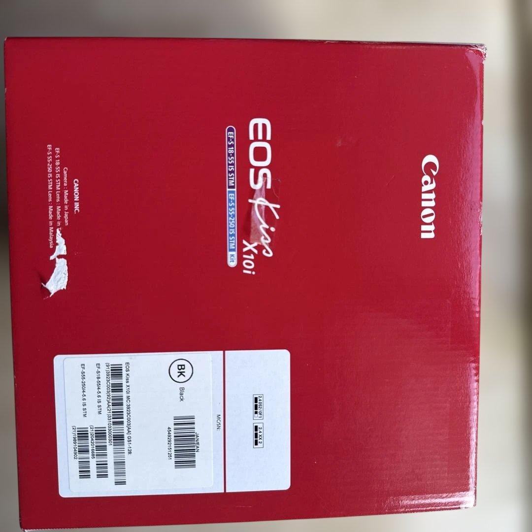 デジタルカメラ Canon EOS kiss x10i18-55mm