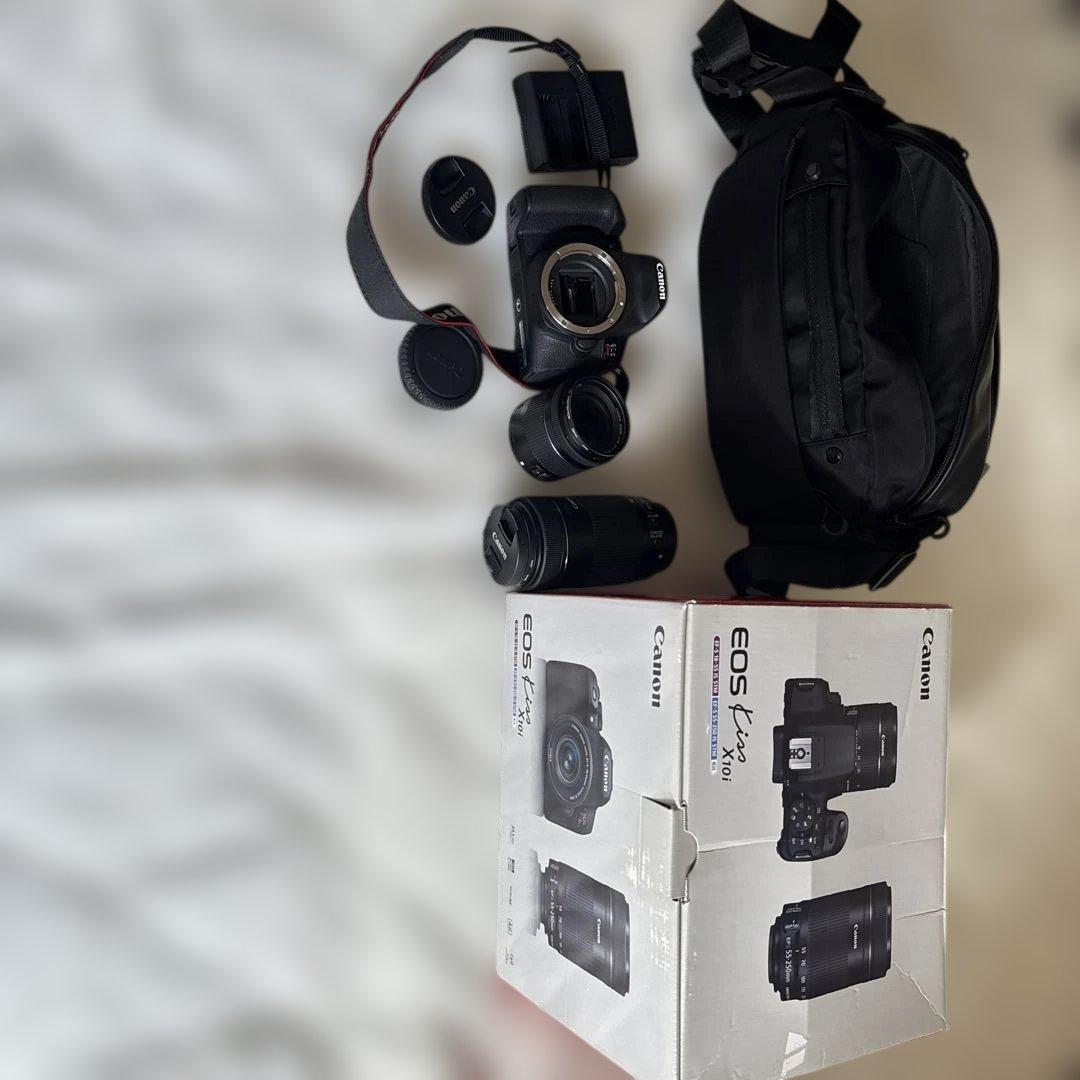 デジタルカメラ Canon EOS kiss x10i18-55mm