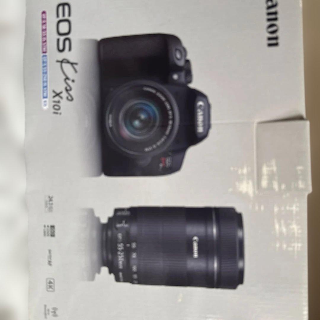 デジタルカメラ Canon EOS kiss x10i18-55mm