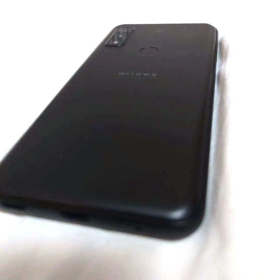 arrows fcg01 64GB ブラック スマホ本体 ケース付き 美品