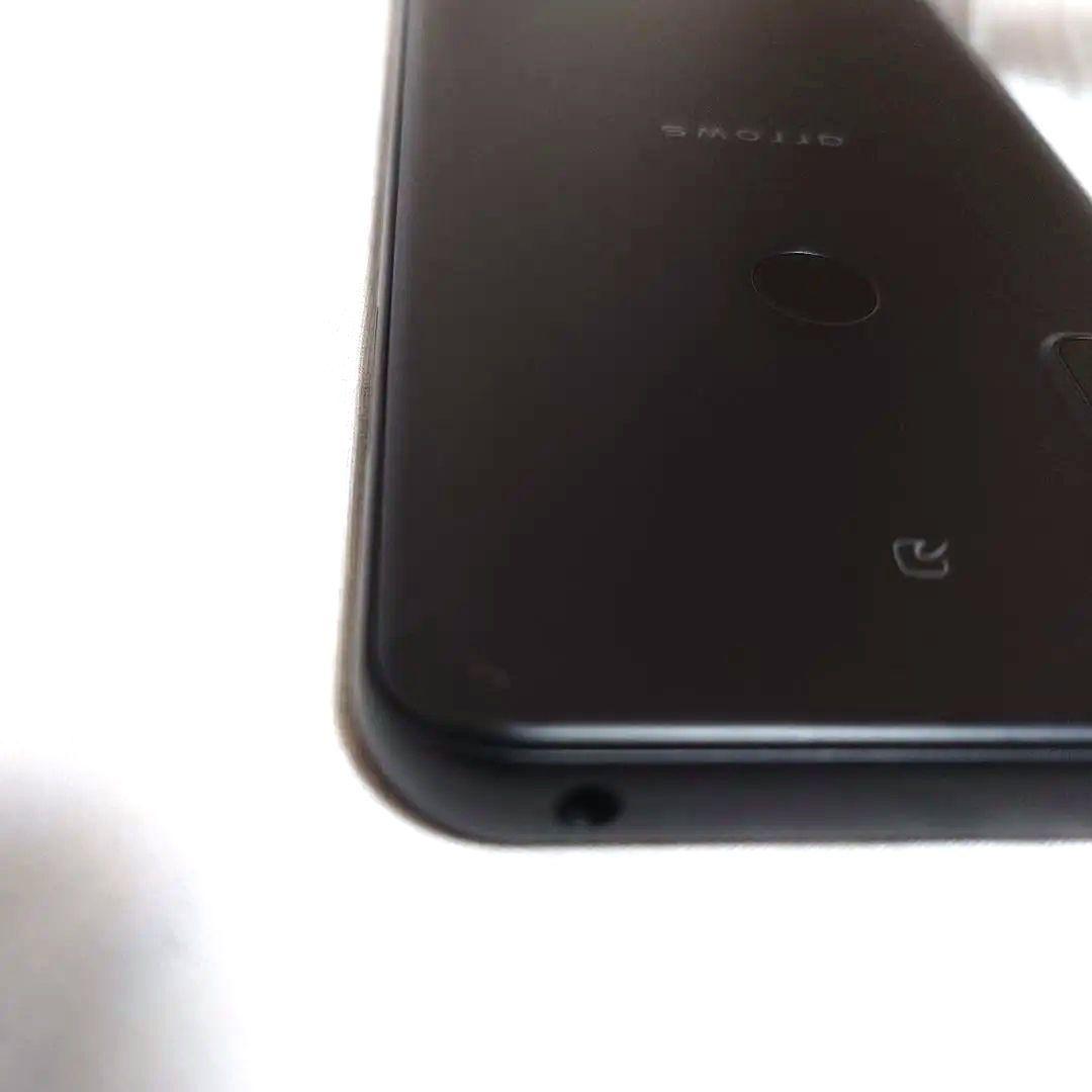 arrows fcg01 64GB ブラック スマホ本体 ケース付き 美品