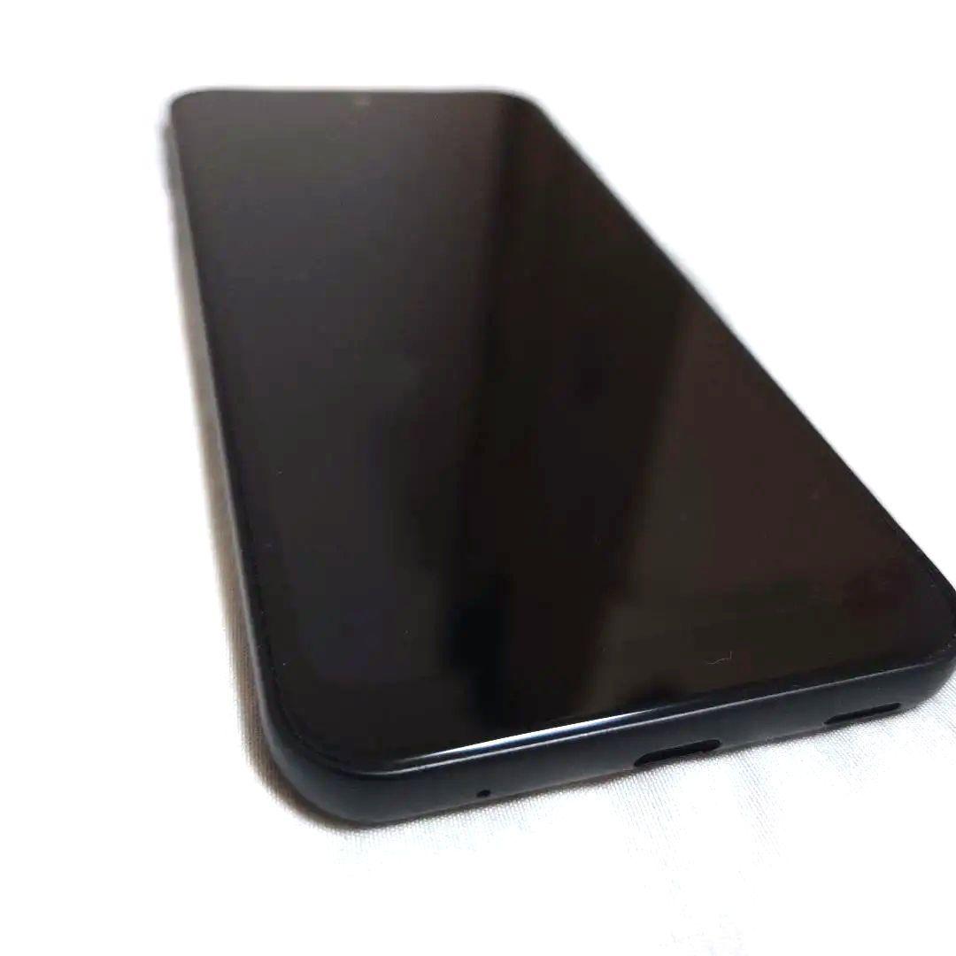 arrows fcg01 64GB ブラック スマホ本体 ケース付き 美品