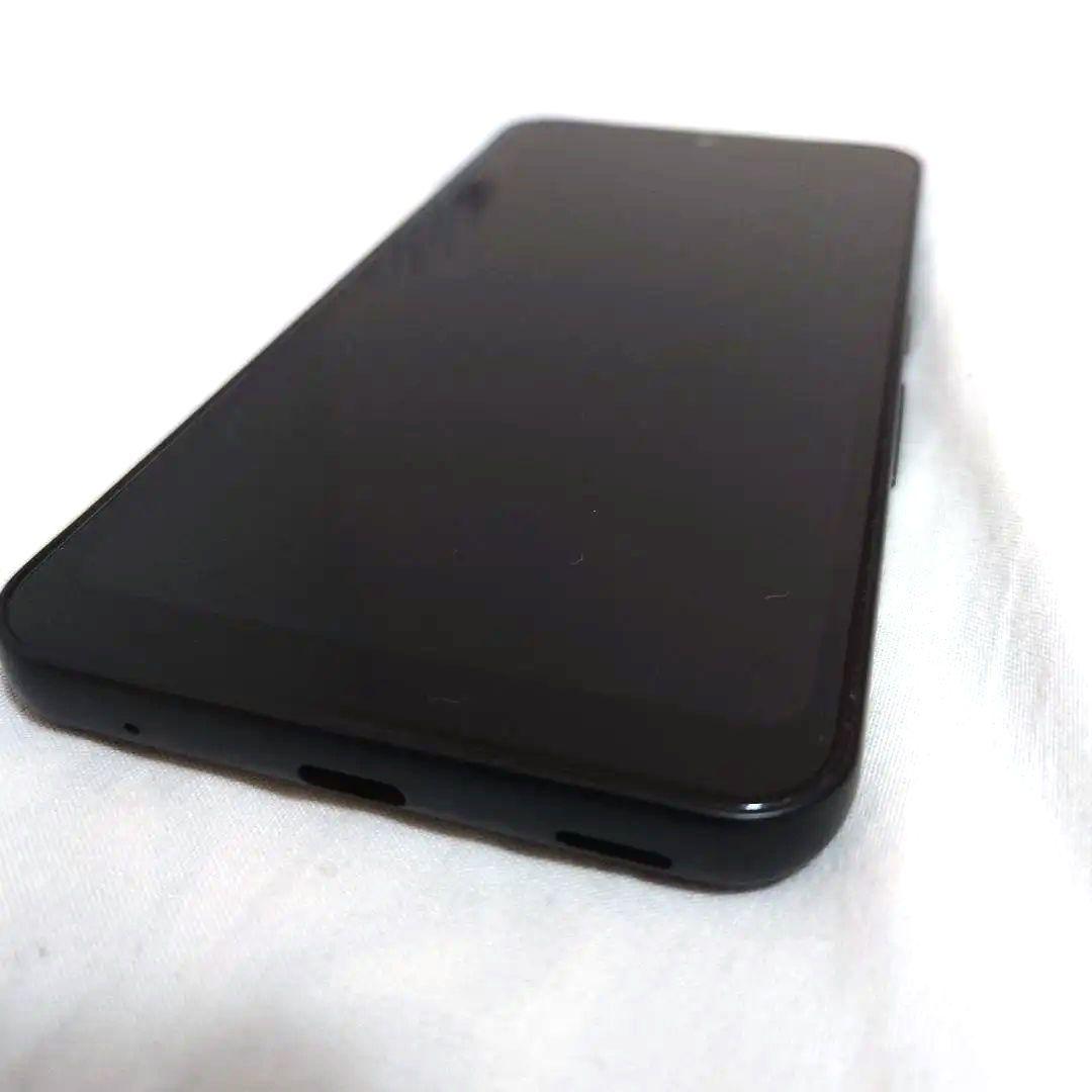 arrows fcg01 64GB ブラック スマホ本体 ケース付き 美品