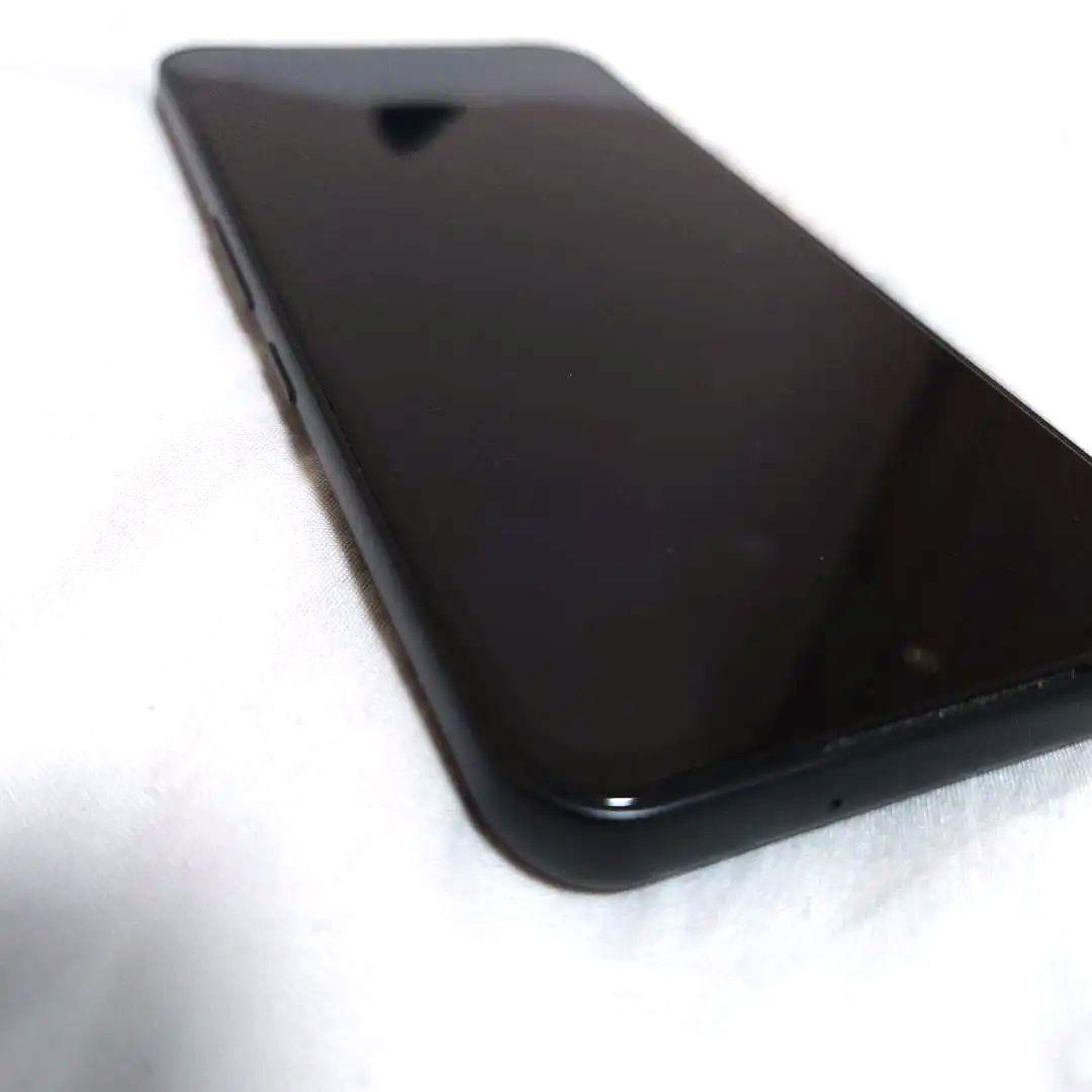 arrows fcg01 64GB ブラック スマホ本体 ケース付き 美品