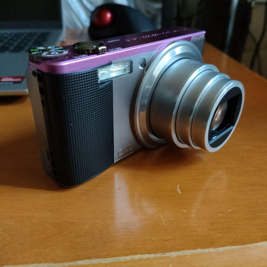 美品 RICOH リコー CX3 コンパクトデジタルカメラ