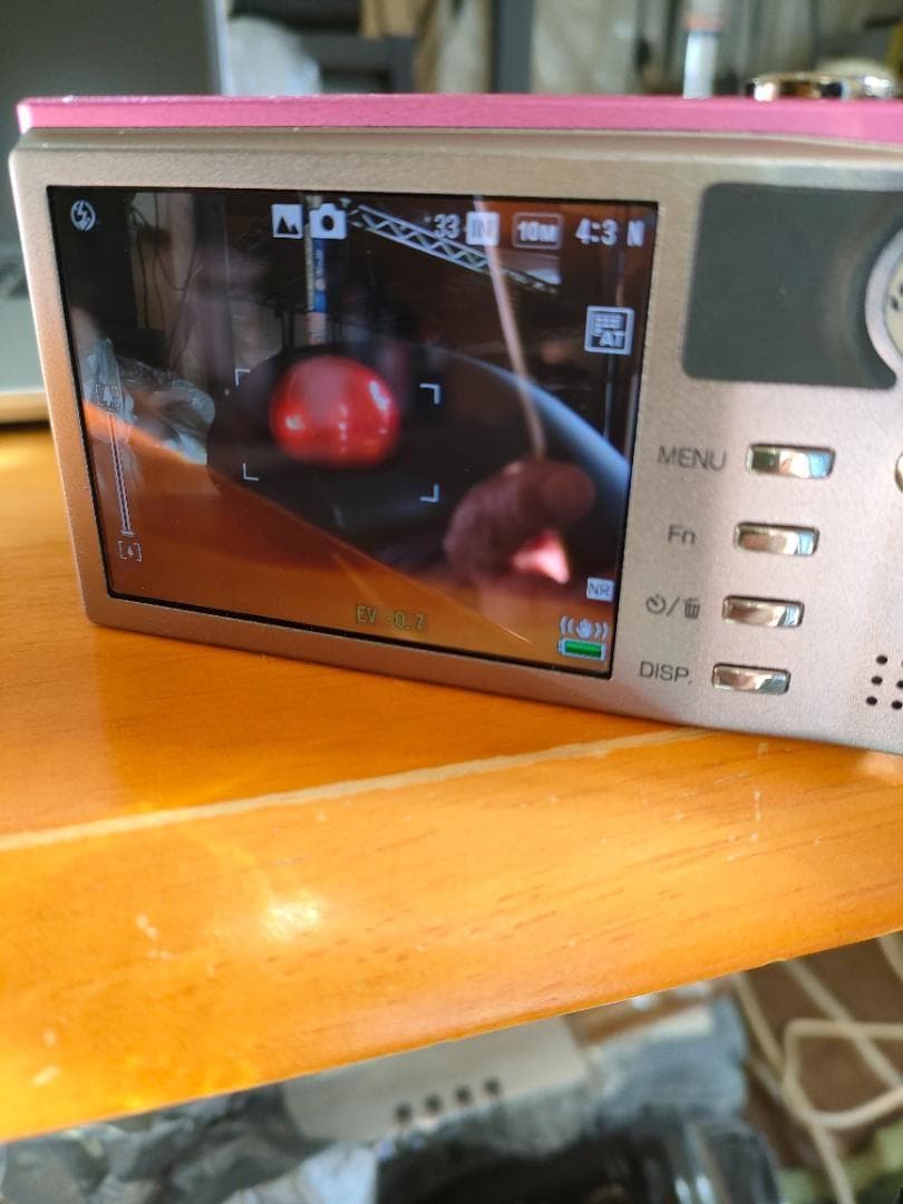 美品 RICOH リコー CX3 コンパクトデジタルカメラ