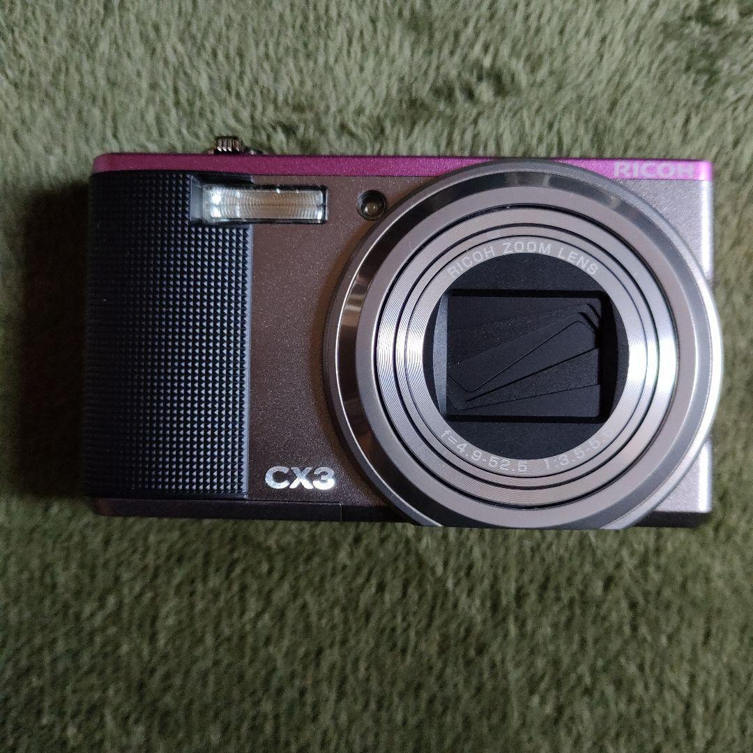 美品 RICOH リコー CX3 コンパクトデジタルカメラ