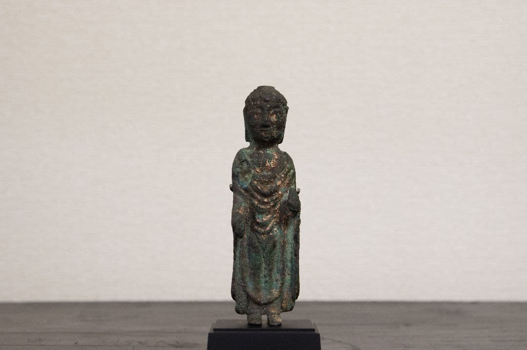 三国時代（古新羅）　仏像　統一新羅　金銅仏