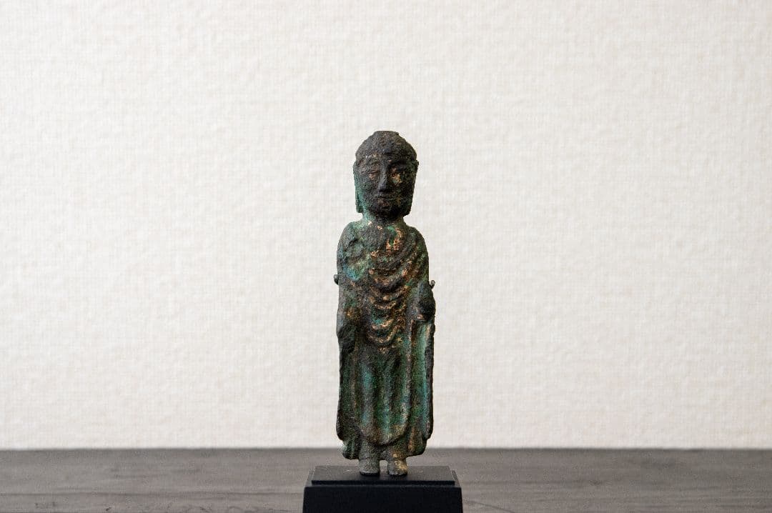 三国時代（古新羅）　仏像　統一新羅　金銅仏