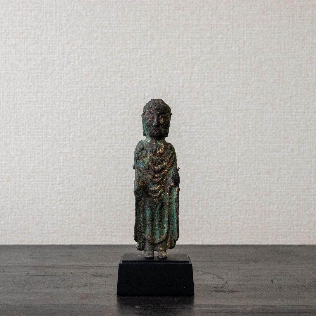 三国時代（古新羅）　仏像　統一新羅　金銅仏