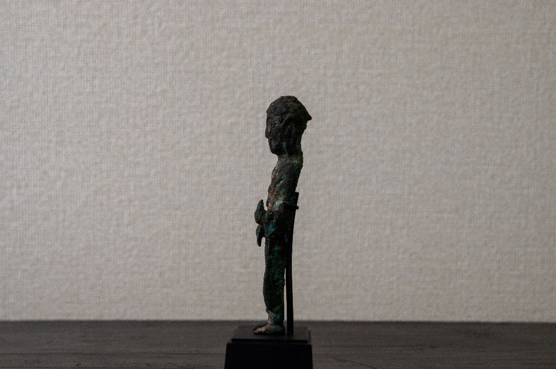 三国時代（古新羅）　仏像　統一新羅　金銅仏