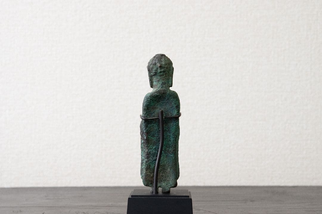 三国時代（古新羅）　仏像　統一新羅　金銅仏