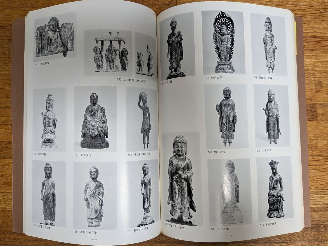 三国時代（古新羅）　仏像　統一新羅　金銅仏