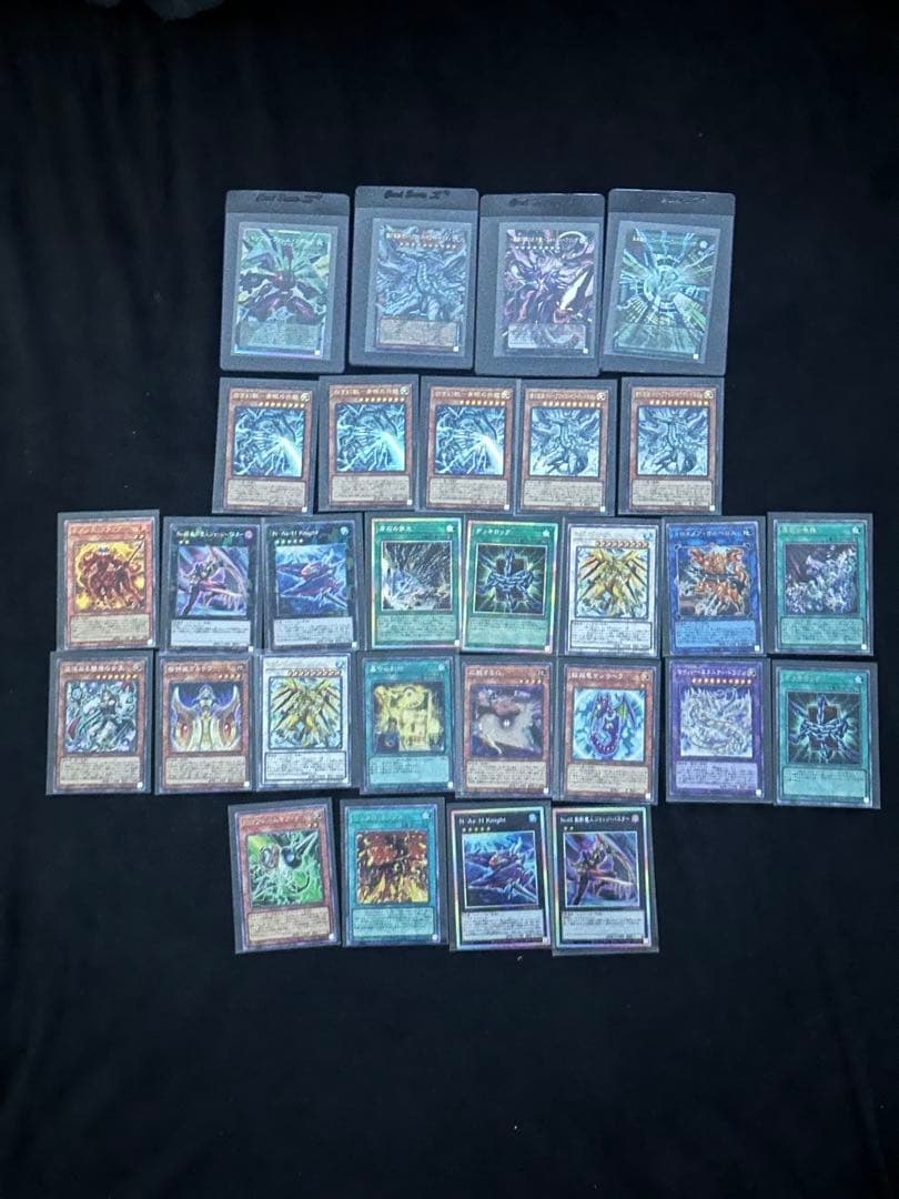 ウ*い様 遊戯王　LIMIT OVER COLLECTION オーバーフレーム等