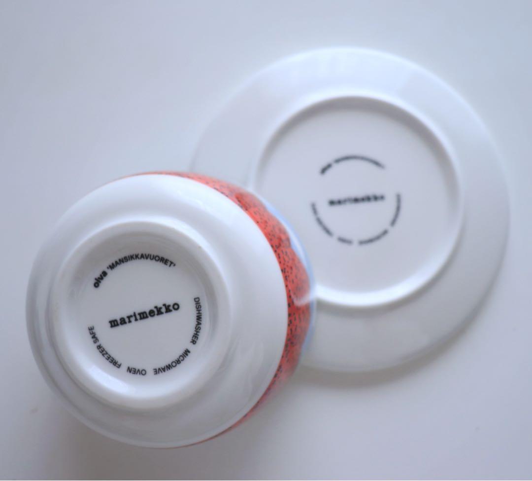 ☆ヴィンテージ　マリメッコ　マンシッカ　セット