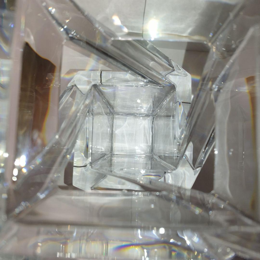 Baccarat　バカラ アーキテクチャー 24cm　フラワーベース 花瓶