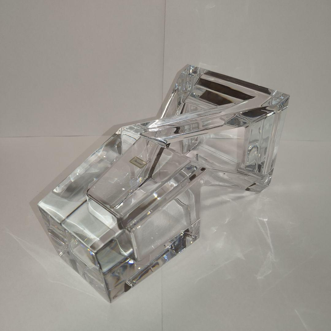 Baccarat　バカラ アーキテクチャー 24cm　フラワーベース 花瓶