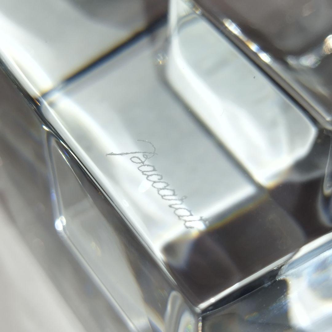 Baccarat　バカラ アーキテクチャー 24cm　フラワーベース 花瓶