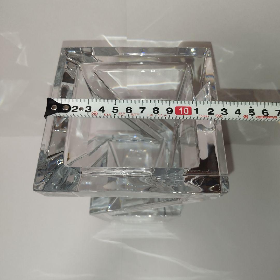 Baccarat　バカラ アーキテクチャー 24cm　フラワーベース 花瓶