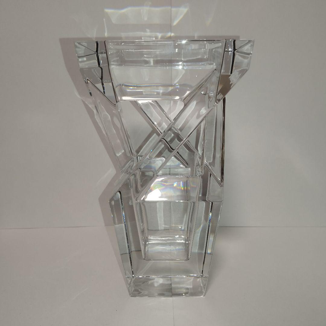 Baccarat　バカラ アーキテクチャー 24cm　フラワーベース 花瓶