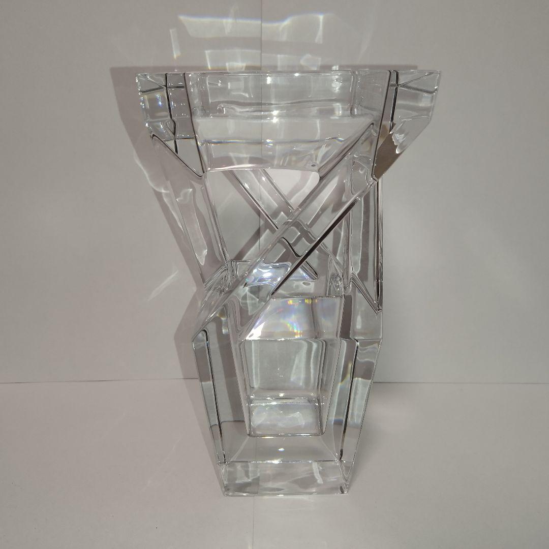 Baccarat　バカラ アーキテクチャー 24cm　フラワーベース 花瓶